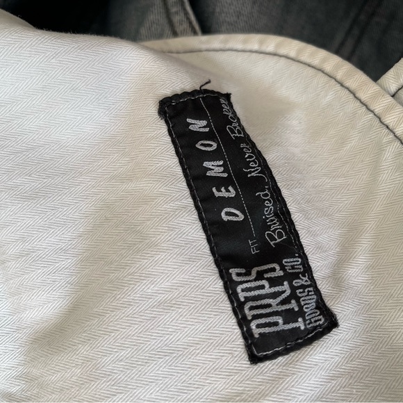 Men’s PRPS Demon distressed denim - Picture 7 of 7